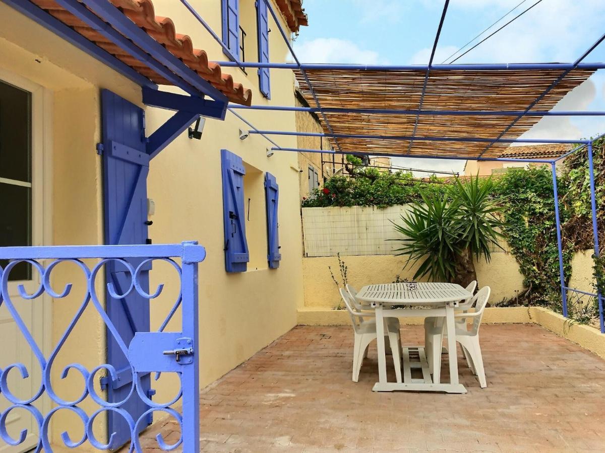 Bleu Lavande - Coquet Appartement Ambiance Village 伊斯特尔 外观 照片