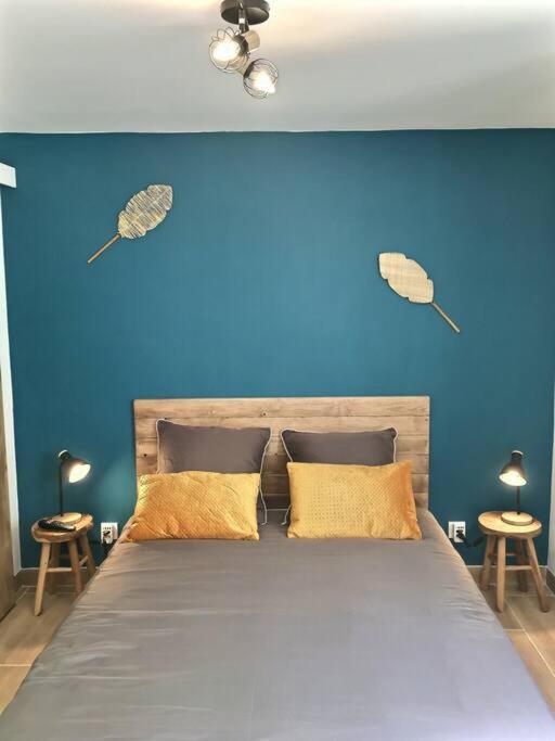 Bleu Lavande - Coquet Appartement Ambiance Village 伊斯特尔 外观 照片