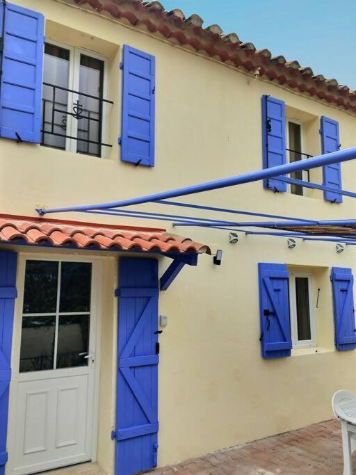 Bleu Lavande - Coquet Appartement Ambiance Village 伊斯特尔 外观 照片